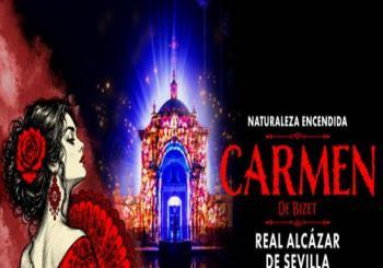Naturaleza Encendida Premium: Carmen de Bizet - Un recorrido lumínico e inmersivo Sevilla