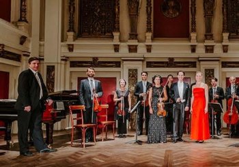 Orquesta Barroca de Viena el Palais Schönborn con cena Viena