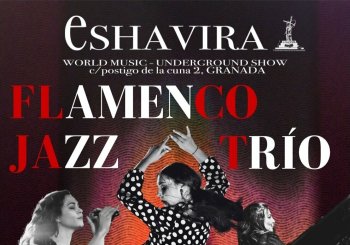 Blanca la Almendrita Flamenco Jazz Trío en Granada
