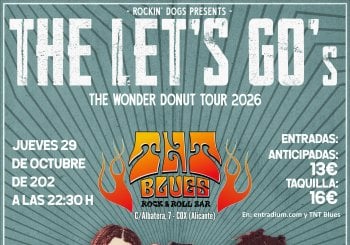 The Let's Go's TNT Blues, Cox Alicante/Alacant