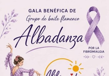 Gala Benéfica de Grupo de baile flamenco Albadanza a favor de Afibrovida Albacete