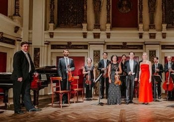 Orquesta Barroca de Viena el Palais Schönborn Viena
