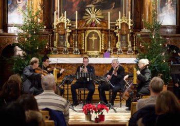 Sonido de la Navidad la Iglesia de los Capuchinos Viena
