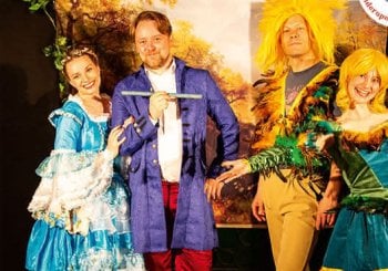 La flauta mágica: ópera infantil MusikQuartier Viena
