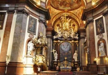 Conciertos de órgano: Iglesia de San Francisco de Asís Praga Praga