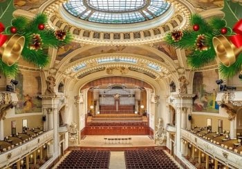 CORELLI — LAS CUATRO ESTACIONES DE VIVALDI — Concierto de Navidad Praga