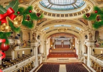 Lo mejor del concierto de Navidad con villancicos Praga