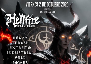 HELLFIRE METAL CLUB (Entrada Gratis de 00:00 a 01:00) en Barcelona