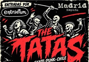 The Tatas - EuroPank 2026 - en Madrid