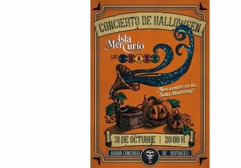 HALLOWEEN ISLA MERCURIO Y GUAOS en Madrid