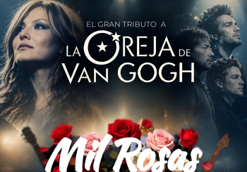 MIL ROSAS-Tributo a La Oreja de Van Gogh/ Arantxa Elvias Alicante/Alacant