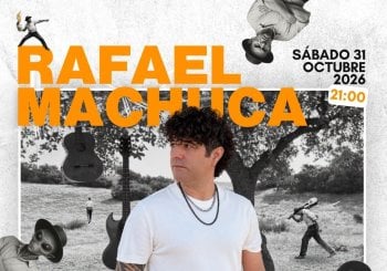 Rafael Machuca — Concierto en directo Entrada + CD de regalo Jaén