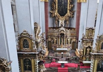 Las Cuatro Estaciones de Vivaldi la iglesia de St. Giles Praga