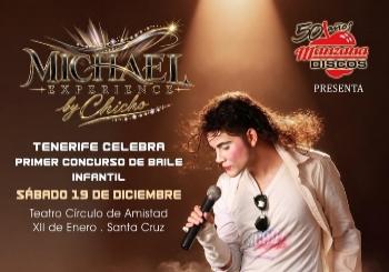 Tributo a Michael Experience en Tenerife