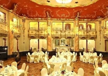 Cena-Ópera de Mozart Praga Praga