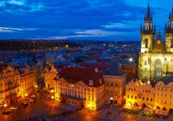 Concierto de Año Nuevo la iglesia de Tyn Praga