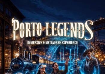 Lendas do Porto – Experiência imersiva e metaverso. Uma viagem fantástica pela história do Porto