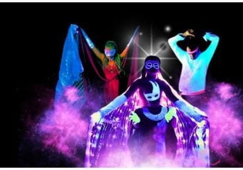 Imágenes de amor: Teatro Luz Negra Praga