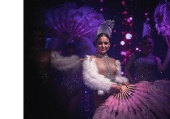 Espectáculo de cabaret Praga con cena de 4 platos Praga