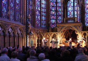 Conciertos de Navidad en la Sainte Chapelle Paris