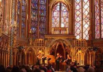 Concierto de Año Nuevo en la Sainte Chapelle Paris