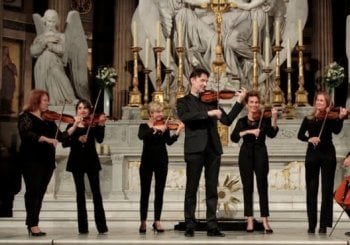 Les Violons de France: Las cuatro estaciones de Vivaldi en La Madeleine Paris
