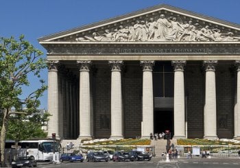 Cuatro estaciones, Ave María y Mendelssohn en La Madeleine en Paris