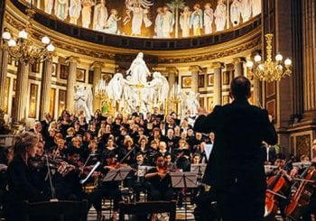 Concierto de Navidad: Iglesia de la Madeleine en París