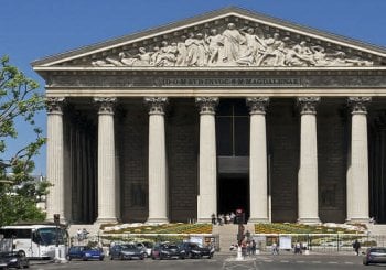 El Bolero de Ravel y la Novena Sinfonía de Beethoven: Iglesia de la Madeleine Paris