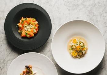 Mediterranean x Japanese Dining Experience for Two en London