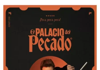 Juan Dávila - El Palacio del Pecado en Badajoz