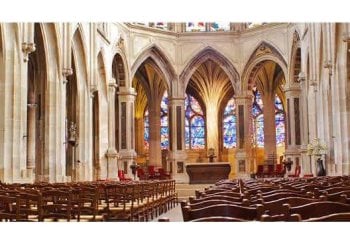 Concierto de Navidad en la iglesia de St. Séverin Paris