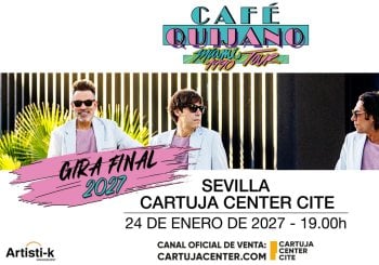 Café Quijano - Miami 1990 Gira Final en Sevilla
