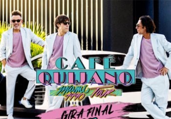 Café Quijano - Gira Final Miami 1990 Tour 2027 en León