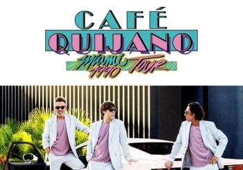 Café Quijano - Miami 1990 Tour (Gira Final 2027) en Palencia