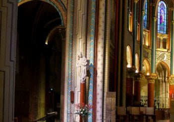 Bach en Saint?Germain: Capilla Saint Symphorien a Paris