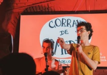 Corral de Comedia El Concurso (y micro abierto) a Madrid