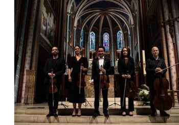 Las cuatro estaciones de Vivaldi (fragmentos), Kreisler, Beethoven en Saint Germain des Prés Paris