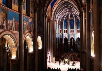 Cuatro estaciones, Ave María y Mendelssohn en Saint Germain Des Pres Paris