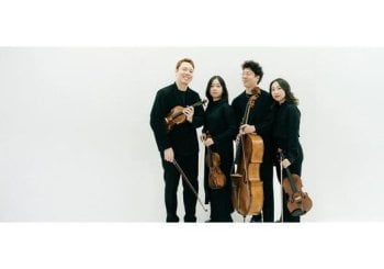 Cuarteto Leonkoro: Conciertos de domingo por la mañana en los Campos Elíseos Paris