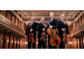 Cuarteto de Jerusalén: Teatro de los Campos Elíseos Paris