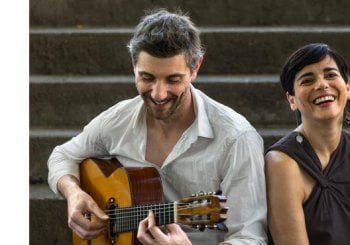 Amel Brahim‐Djelloul y Thomas Keck: Sala Cortot en Paris