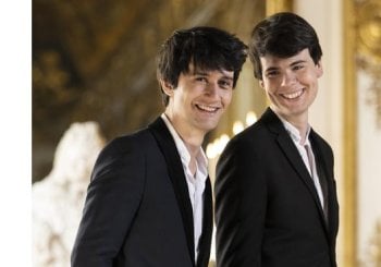 Théotime Langlois de Swarte y Justin Taylor: Sala Cortot a Paris