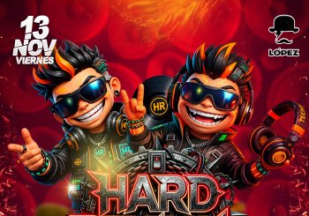 HARD REVIVAL PRIMER ANIVERSARIO Zaragoza