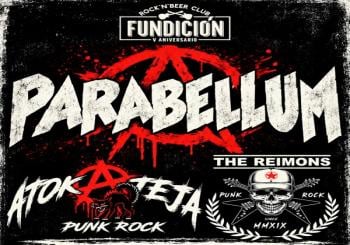 PARABELLUM + THE REIMONS + ATOKATEJA - V ANIVERSAR Albacete