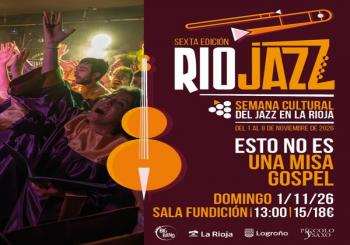 RIOJAZZ´26 - ESTO NO ES UNA MISA GOSPEL - SALA FUN a Albacete