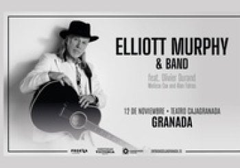 Elliott Murphy & Band en Granada