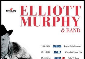 Elliott Murphy & Band a Zaragoza