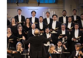 El Coro Monteverdi y los Solistas Barrocos Ingleses: Salle Gaveau en Paris