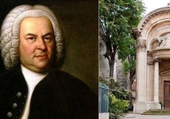 Bach a la luz de las velas en la iglesia de Saint Ephrem: Suites para violonchelo solo a Paris